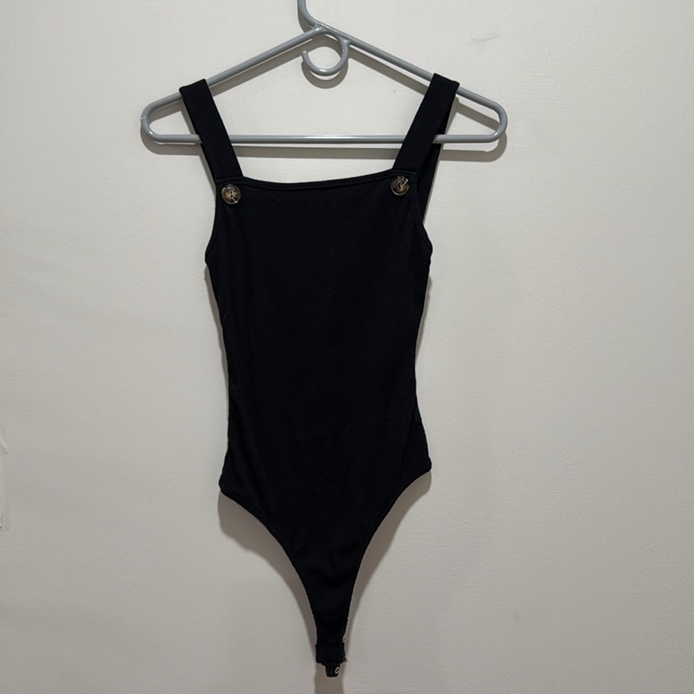 Black Body Suit